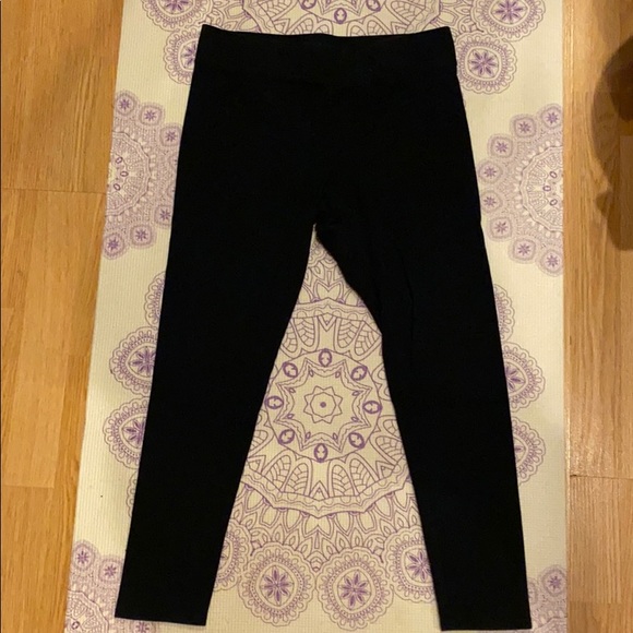 *3 PAIRS* of black aerie leggings - Picture 2 of 6
